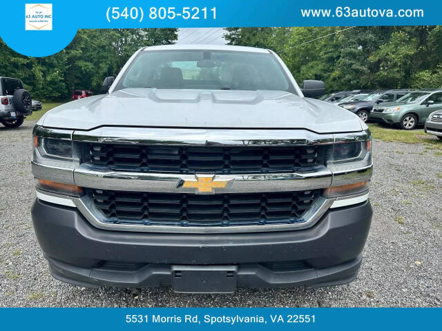 2017 Chevrolet Silverado 1500 for sale at 63 Auto Inc in Spotsylvania, VA