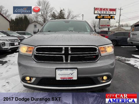 2017 Dodge Durango SXT