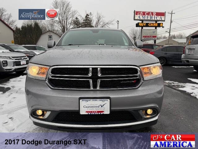 2017 Dodge Durango SXT