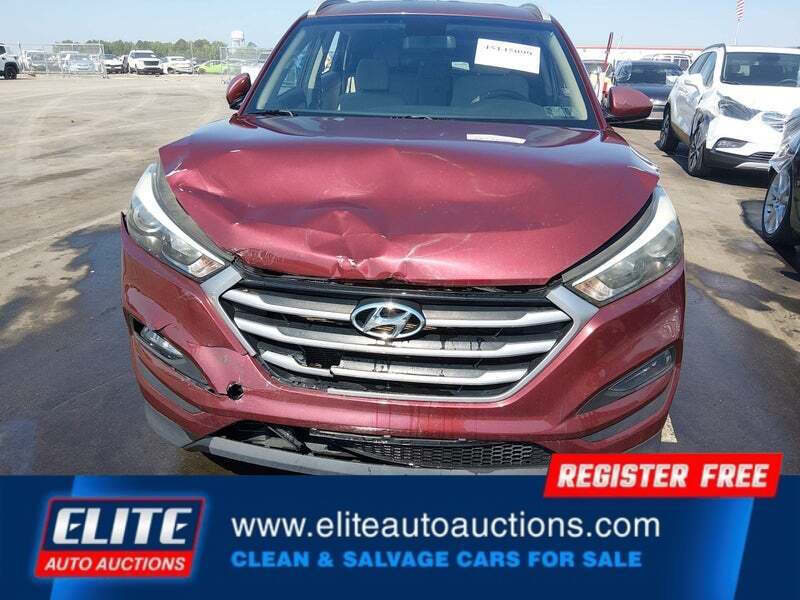 2017 Hyundai Tucson SE