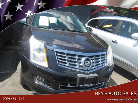 2015 Cadillac SRX for sale at Rey's Auto Sales in Stockton CA