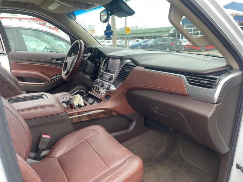 2016 Chevrolet Suburban LTZ