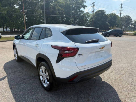 2026 Chevrolet Trax LS