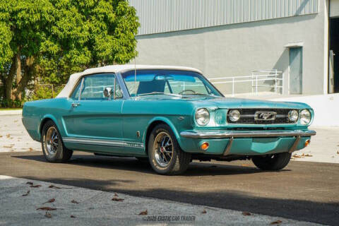 1966 Ford Mustang