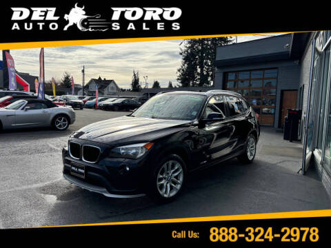 2015 BMW X1 for sale at DEL TORO AUTO SALES in Auburn WA