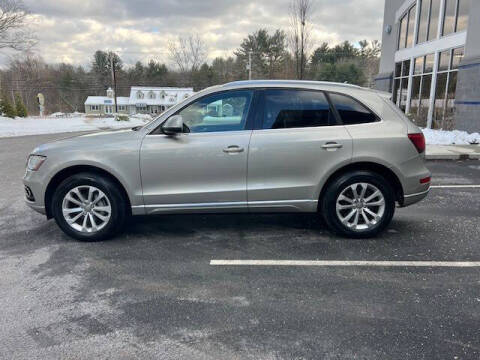 2013 Audi Q5 2.0T quattro Premium Plus