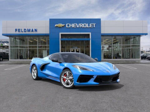 2023 Chevrolet Corvette for sale at Jimmys Car Deals at Feldman Chevrolet of Livonia in Livonia MI