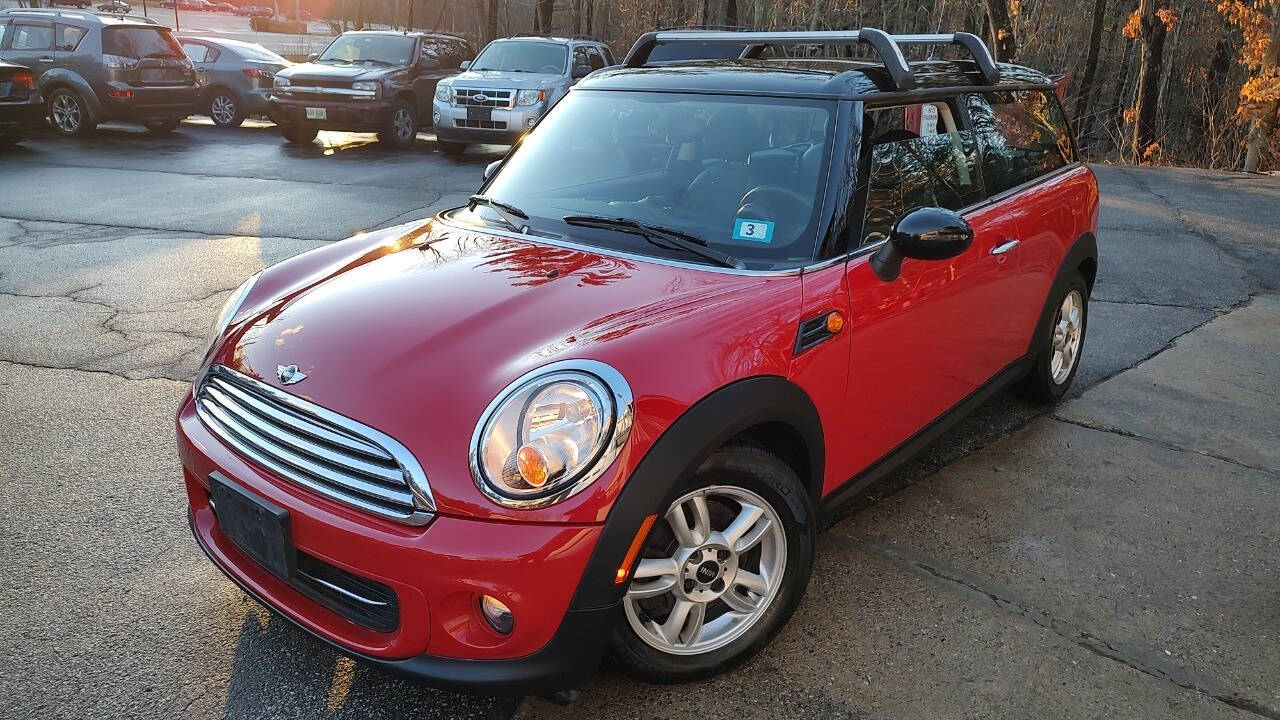 2012 MINI Cooper Clubman for sale at Strong Auto Services LLC in Chichester, NH