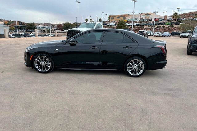 2021 Cadillac CT4 Sport