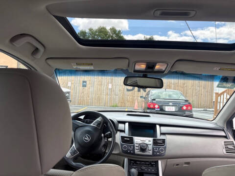 2011 Acura RDX SH-AWD w/Tech