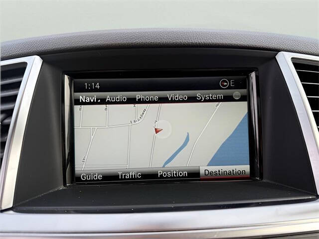 2014 Mercedes-Benz M-Class ML 350 4MATIC