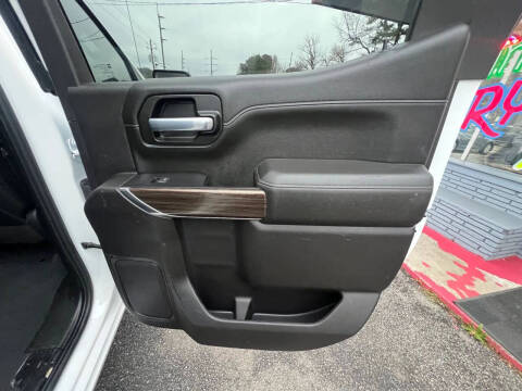 2021 Chevrolet Silverado 1500