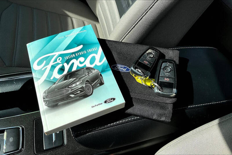 2018 Ford Fusion Hybrid S