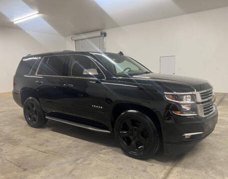 2019 Chevrolet Tahoe Premier