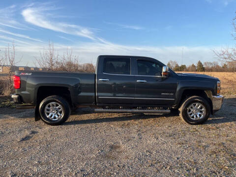 2017 Chevrolet Silverado 2500HD