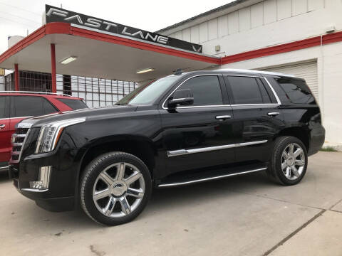 2016 Cadillac Escalade for sale at FAST LANE AUTO SALES in San Antonio TX