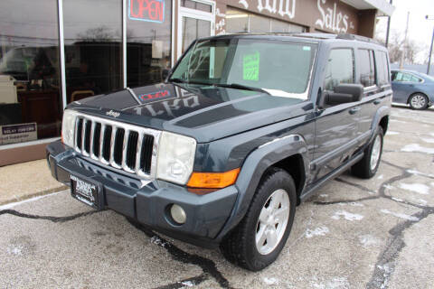 2007 Jeep Commander Sport