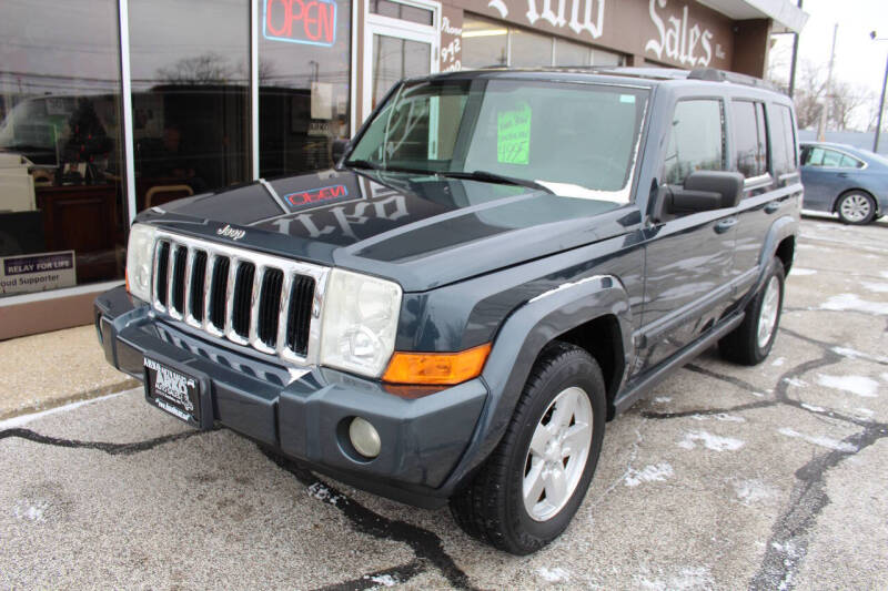 2007 Jeep Commander Sport