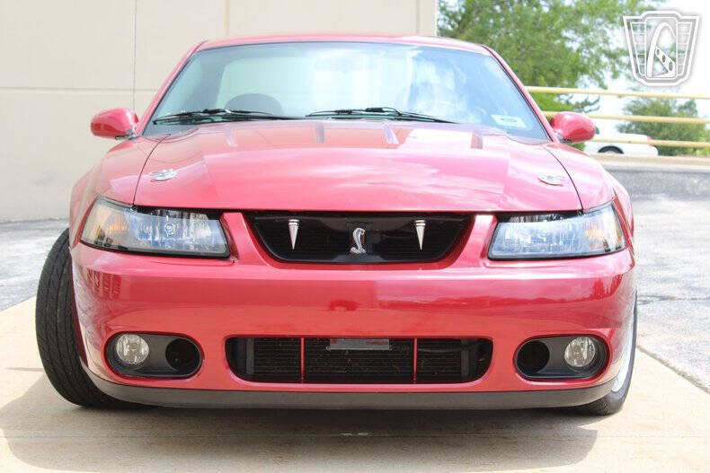 2003 Ford Mustang SVT Cobra