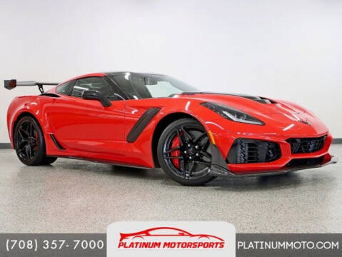 2019 Chevrolet Corvette for sale at Vanderhall of Hickory Hills in Hickory Hills IL