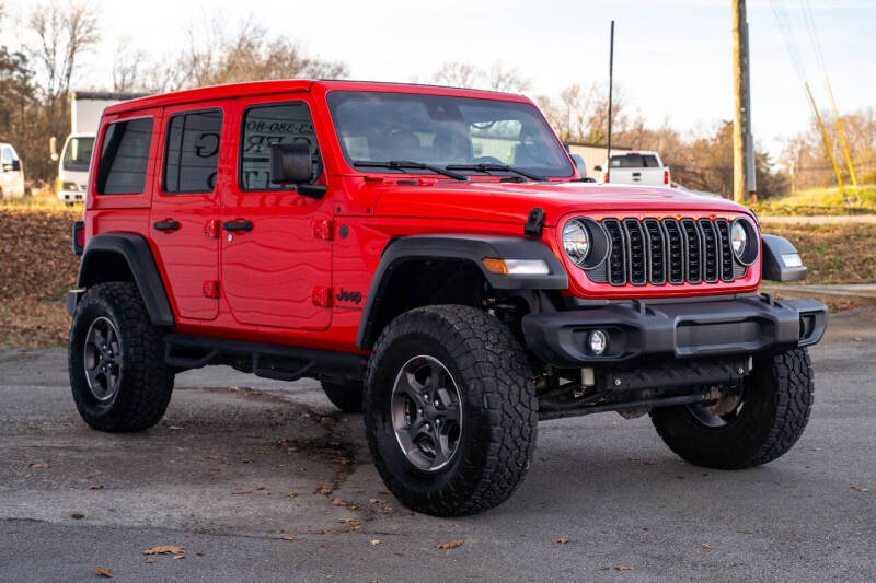 2024 Jeep Wrangler Sport S