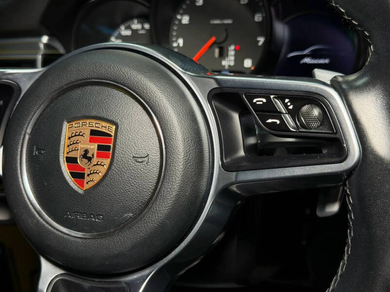 2018 Porsche Macan