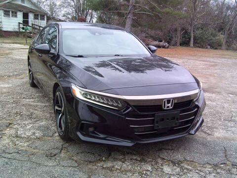 2021 Honda Accord Sport