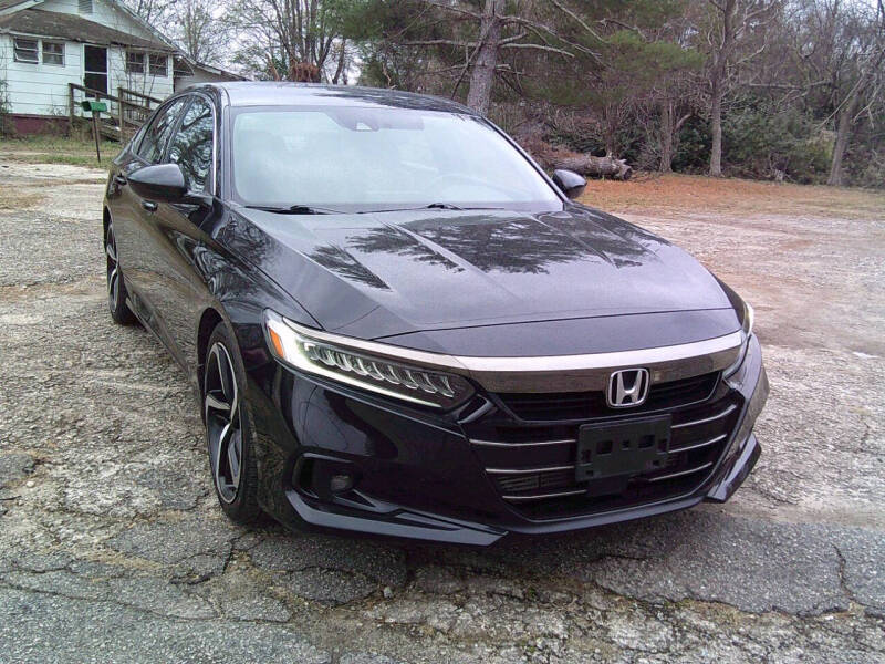 2021 Honda Accord Sport