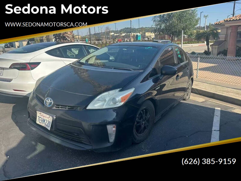 2013 Toyota Prius Four