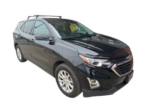 2018 Chevrolet Equinox for sale at Averys Auto Group in Lapeer MI