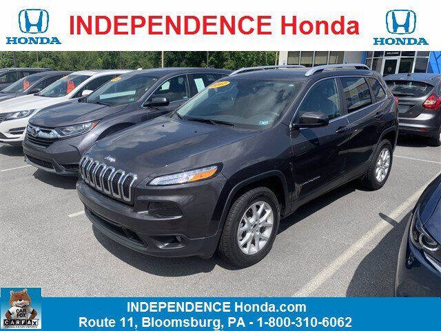 2017 Jeep Cherokee Latitude