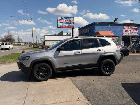 2019 Jeep Cherokee Trailhawk