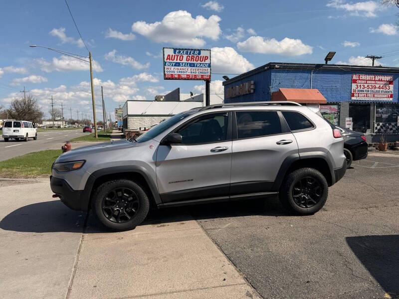2019 Jeep Cherokee Trailhawk