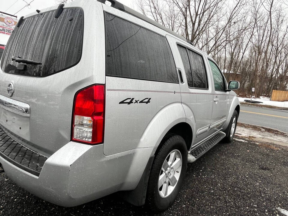 2012 Nissan Pathfinder for sale at Sampson Motor Car in Amsterdam, NY