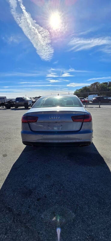 2018 Audi A6 2.0T quattro Premium Plus