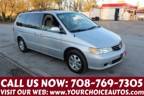 2004 Honda Odyssey for sale at Your Choice Autos in Posen IL