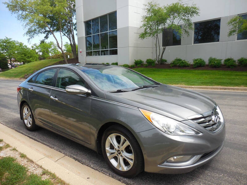 2013 Hyundai Sonata Limited