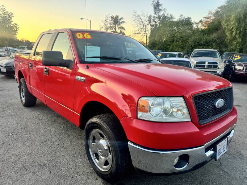 2006 Ford F-150 XLT