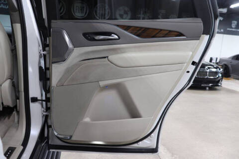 2021 Cadillac Escalade Sport Platinum