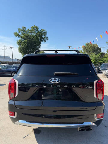 2020 Hyundai Palisade Limited