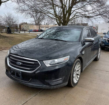 2018 Ford Taurus for sale at TOP LINE AUTO BROKERS, LLC - Top Line Auto Brokers in Toccoa GA