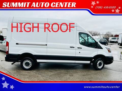 2021 Ford Transit Cargo for sale at SUMMIT AUTO CENTER in Summit IL
