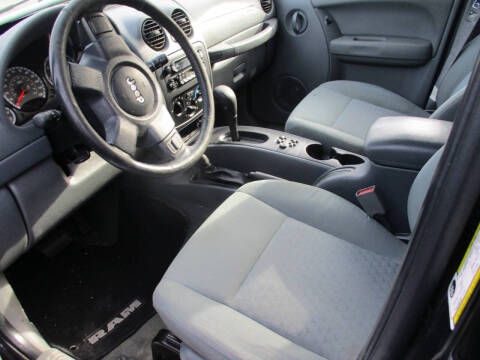 2005 Jeep Liberty Sport