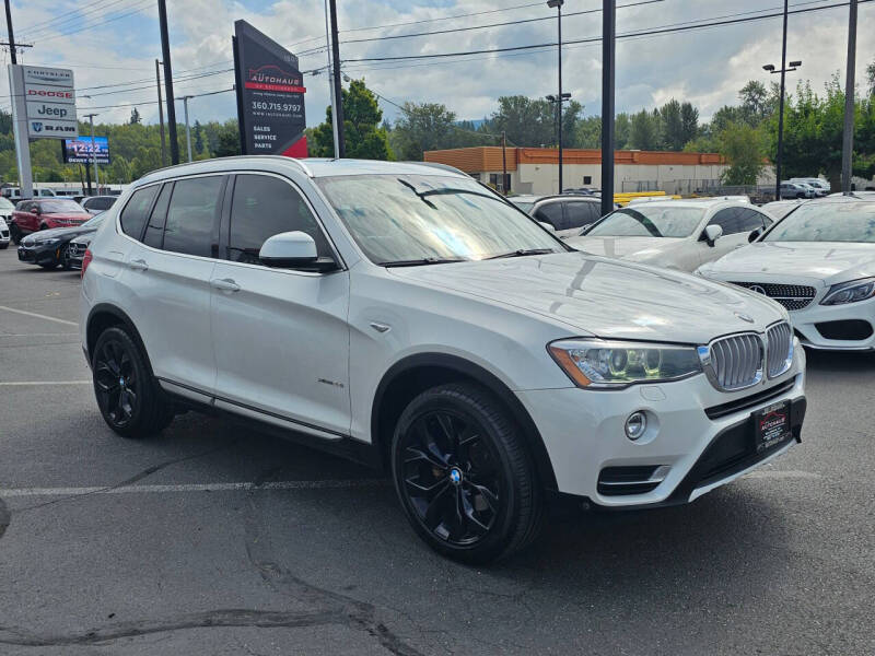 2015 BMW X3 xDrive28i
