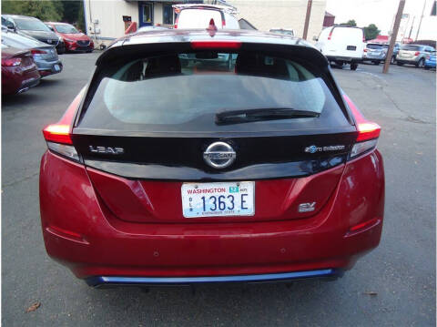 2022 Nissan LEAF SV PLUS