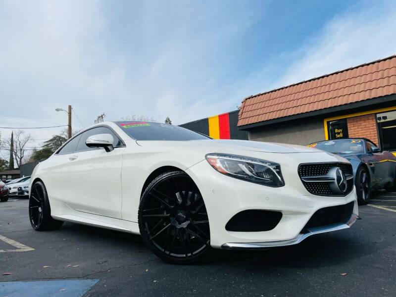 2015 Mercedes-Benz S-Class for sale at Alpha AutoSports in Roseville CA