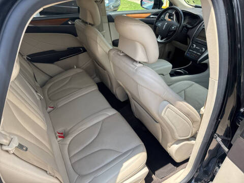 2016 Lincoln MKC Reserve