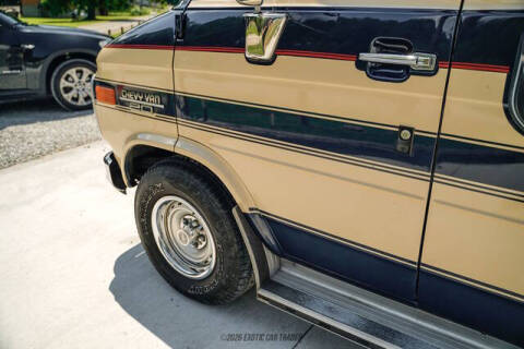 1988 Chevrolet Chevy Van G20