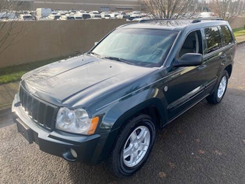 2006 Jeep Grand Cherokee for sale at Vandoozer Auto in Portland OR