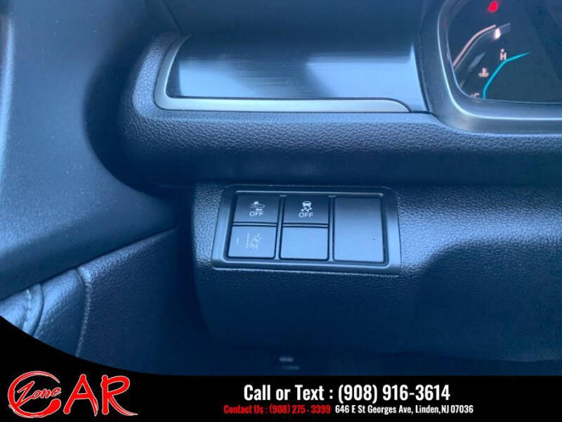 2020 Honda Civic EX-L